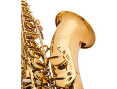Jean Paul USA TS-400 Student Tenor Sax Outfit w/ Contoured Case image 3