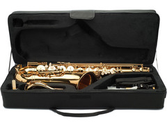 Jean Paul USA TS-400 Student Tenor Sax Outfit w/ Contoured Case image 4