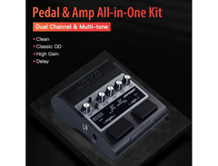 Joyo Jam Buddy 2x4w Stereo Pedal Guitar Amp image 3