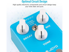 Joyo JF-20 Moist Reverb image 2