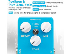 Joyo JF-20 Moist Reverb image 3