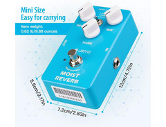 Joyo JF-20 Moist Reverb image 4