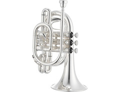 Jupiter JTR710S Specialty Bb Pocket Trumpet image 2