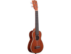 Kala KA-15SLNG Mahogany Long Neck Soprano Ukulele image 3