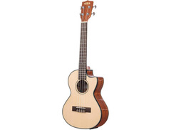 Kala KA-STGE-C Solid Spruce Top Series Tenor Ukulele w/ EQ image 3