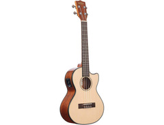 Kala KA-STGE-C Solid Spruce Top Series Tenor Ukulele w/ EQ image 4