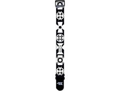 D'Addario Joe Satriani Swivel Guitar Strap Crosses 2 in. image 2