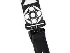 D'Addario Joe Satriani Swivel Guitar Strap Crosses 2 in. image 3