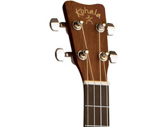 Kohala AK-BAE Akamai Mahogany Baritone Ukulele with Electronics image 2