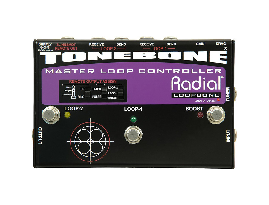 Radial Tonebone Loopbone Loop Controller - What To Know & Where To Buy ...