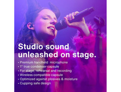 Lewitt MTPW950 Modular Multipattern Condenser Microphone image 2