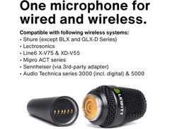 Lewitt MTPW950 Modular Multipattern Condenser Microphone image 3