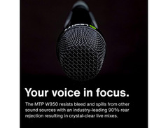 Lewitt MTPW950 Modular Multipattern Condenser Microphone image 4