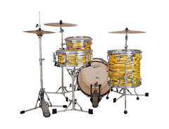 Ludwig Classic Maple Jazzette Outfit 8x12 / 14x14 / 14x18" Drum Set image 2