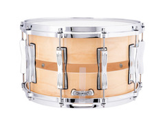 Ludwig L903XX0N Classic Maple Slotted Coliseum 8x14" 10-Lug Snare Drum image 3