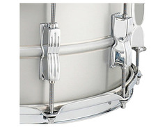 Ludwig LA654BM Acrolite 6.5x14" 10-Lug Aluminum Snare Drum with P86C Strainer image 2