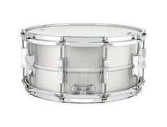 Ludwig LA654BM Acrolite 6.5x14" 10-Lug Aluminum Snare Drum with P86C Strainer image 3