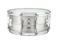 Ludwig LA654BM Acrolite 6.5x14" 10-Lug Aluminum Snare Drum with P86C Strainer image 4
