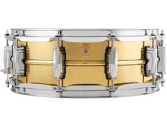 Ludwig LB401 Super Brass Reissue 5x14" Snare Drum image 2