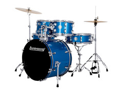 Ludwig LC190 Accent 10 / 12 / 14 / 20 / 5x14" Fuse Drum Set with Cymbals image 3