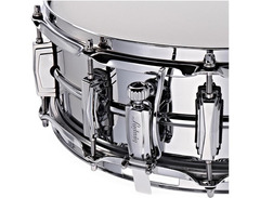 Ludwig LM400K Hammered Supraphonic 5x14" Aluminum Snare Drum image 3