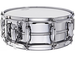 Ludwig LM400K Hammered Supraphonic 5x14" Aluminum Snare Drum image 4