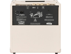 Fender Rumble 25 V3 1x8 25W Bass Combo Amp Ivory image 3