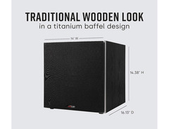 Polk Audio PSW10 Subwoofer image 3