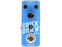 Outlaw Effects Quick Draw Guitar Delay Pedal image 2