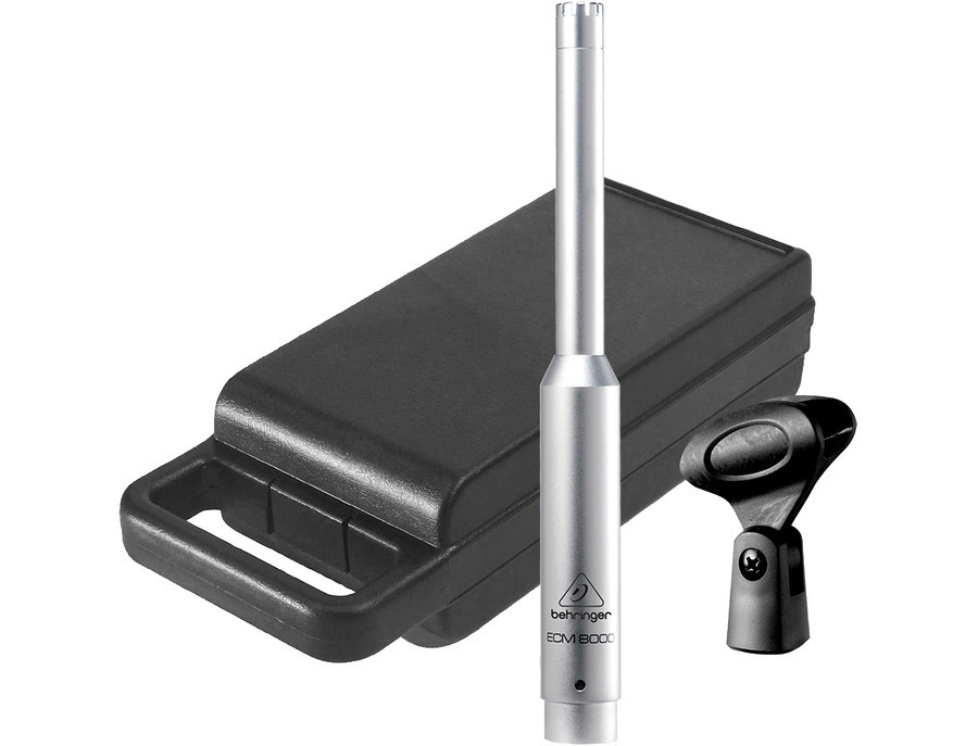 Behringer ECM8000 Omnidirectional Microphone - What To Know