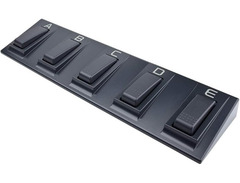Korg EC5 5 Switch Multi-Function Pedal Board image 2
