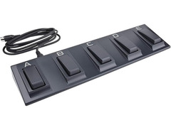Korg EC5 5 Switch Multi-Function Pedal Board image 3