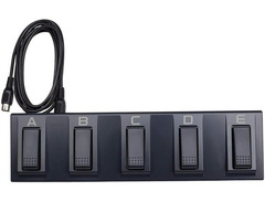Korg EC5 5 Switch Multi-Function Pedal Board image 4
