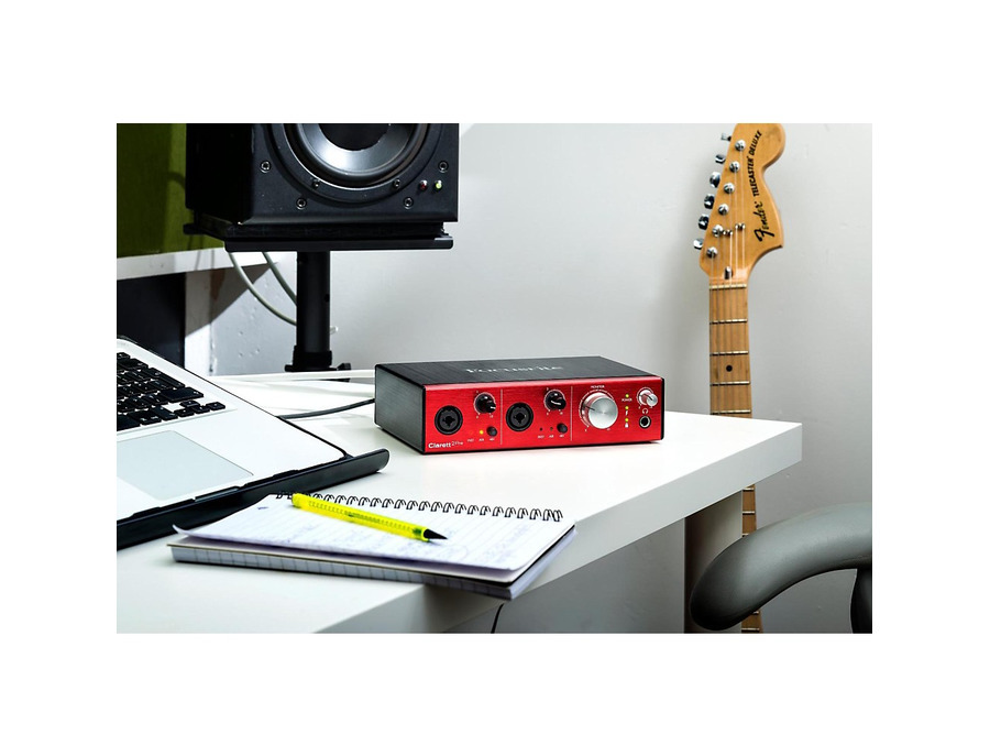 Focusrite Clarett 2Pre - ranked #160 in Audio Interfaces | Equipboard