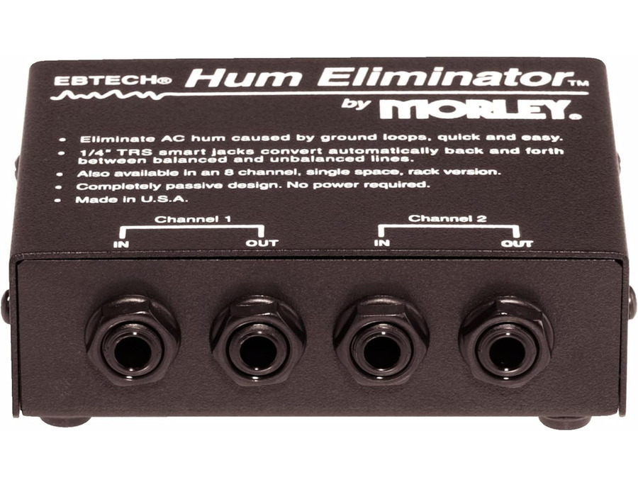 Ebtech 2-Channel Hum Eliminator - What To Know & Where To Buy
