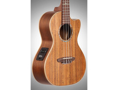 Luna High-Tide Ovangkol Tenor Ukulele image 4
