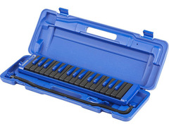 Hohner 32O 32-Key Piano-Style Ocean Melodica, Blue image 4
