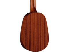 Luna Tribal Pineapple Mahogany Ukulele image 2