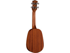 Luna Tribal Pineapple Mahogany Ukulele image 4