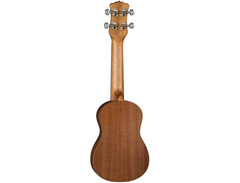 Luna Tribal Soprano Mahogany Ukulele image 2