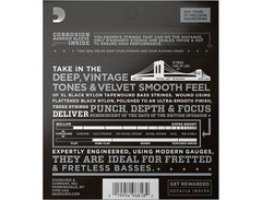 D'Addario ETB92 Tapewound Bass, Medium, 50-105, Long Scale image 2