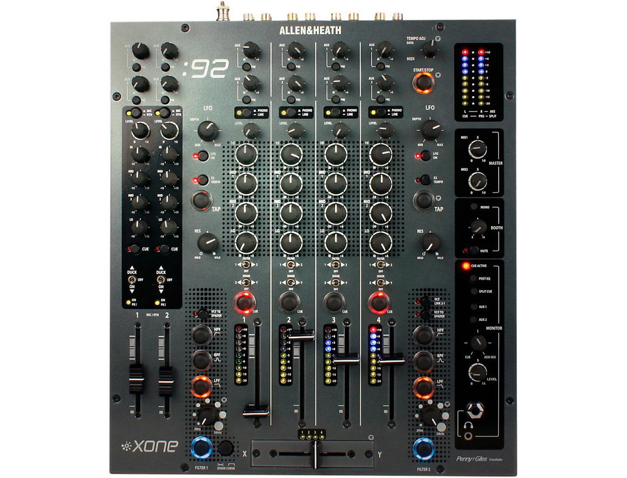 Allen & Heath Xone:92 6 Channel DJ Mixer - What To Know & Where To