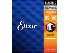 Elixir Nanoweb Custom Light .009 - .046 image 3