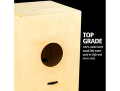 Meinl Percussion Headliner Series HCAJ1NT Cajon image 2