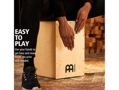 Meinl Percussion Headliner Series HCAJ1NT Cajon image 3