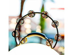 Rhythm Tech Tambourine Nickle Jingle image 4