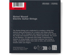 DUNLOP DEN0942 Nickel Plated Steel Electric Guitar Strings, .009-.042 Gauge, Light image 2
