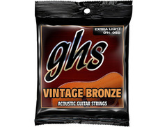 GHS Vintage Bronze Acoustic Guitar Strings image 2