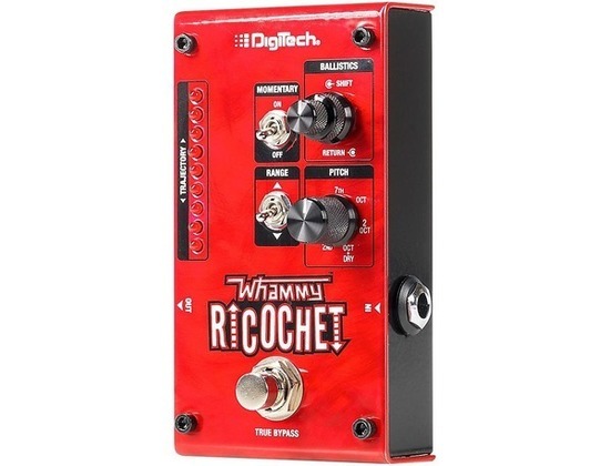 DigiTech Whammy Ricochet - ranked #1 in Harmonizer & Octave Effects ...