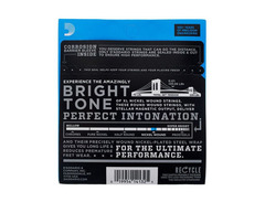 D'Addario EJ21 XL Nickel Jazz Light Electric Guitar Strings image 2